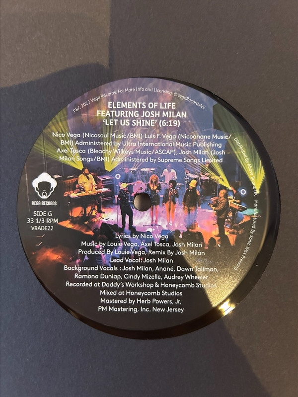 Various - Vega Records 5 Pack Unreleased III | Vega Records (VRADE22) - 8 Various - Vega Records 5 Pack Unreleased III | Vega Records (VRADE22) - 8