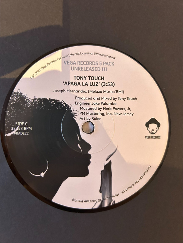 Various - Vega Records 5 Pack Unreleased III | Vega Records (VRADE22) - 4 Various - Vega Records 5 Pack Unreleased III | Vega Records (VRADE22) - 4