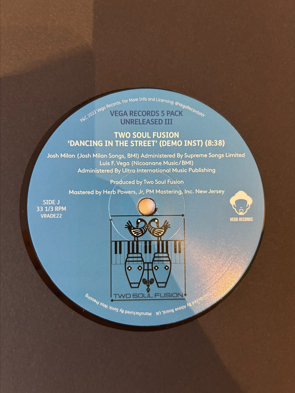 Various - Vega Records 5 Pack Unreleased III | Vega Records (VRADE22) - 11 Various - Vega Records 5 Pack Unreleased III | Vega Records (VRADE22) - 11