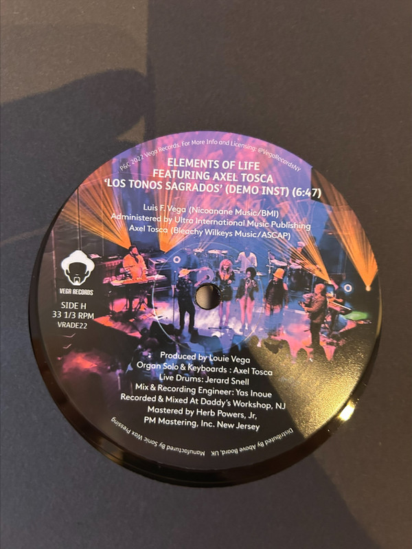 Various - Vega Records 5 Pack Unreleased III | Vega Records (VRADE22) - 9 Various - Vega Records 5 Pack Unreleased III | Vega Records (VRADE22) - 9