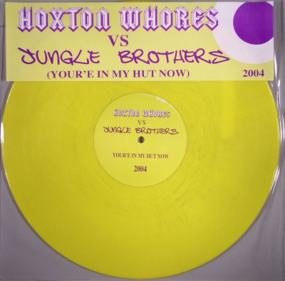 Hoxton Whores Vs Jungle Brothers - You’re In My Hut Now | Not On Label (Hoxton Whores) (WHOREPROMO 2)