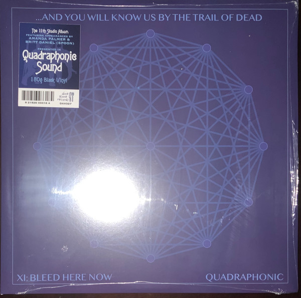 ...And You Will Know Us By The Trail Of Dead - XI: Bleed Here Now | Dine Alone Records (DAV327) - main ...And You Will Know Us By The Trail Of Dead - XI: Bleed Here Now | Dine Alone Records (DAV327) - main