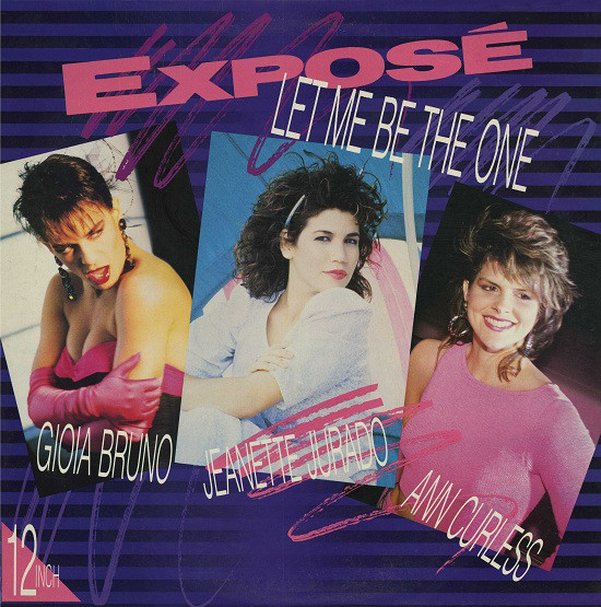 Exposé - Let Me Be The One | Arista (AD1-9618)