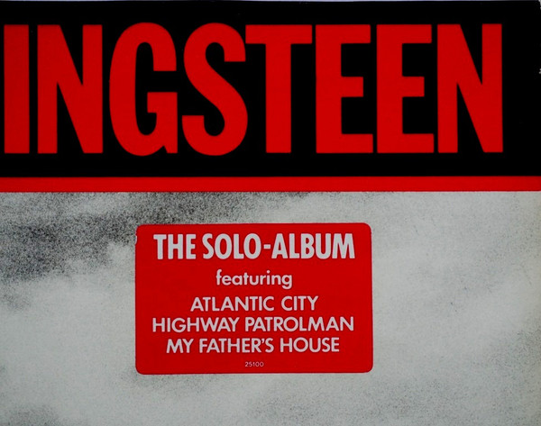 Bruce Springsteen - Nebraska | CBS (CBS 25100) - 12 Bruce Springsteen - Nebraska | CBS (CBS 25100) - 12