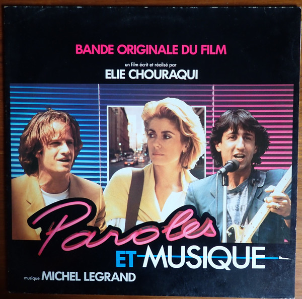 Michel Legrand - Paroles Et Musique (Bande Originale Du Film) | WEA (240578-1)