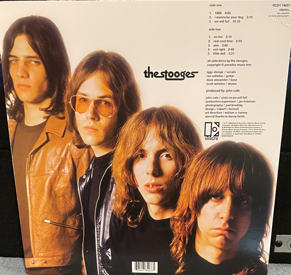 The Stooges - The Stooges | Elektra (RCD1 74051) - 2 The Stooges - The Stooges | Elektra (RCD1 74051) - 2