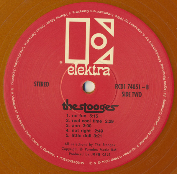 The Stooges - The Stooges | Elektra (RCD1 74051) - 4 The Stooges - The Stooges | Elektra (RCD1 74051) - 4