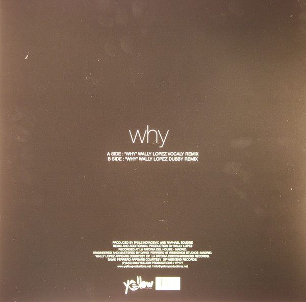 ShinyGrey - Why | Yellow Productions (YP 177) - 2 ShinyGrey - Why | Yellow Productions (YP 177) - 2