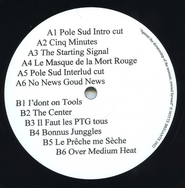 Kosa - Kosa And Friends - 1987 / 1997 | Notte Brigante (NB008) - 4 Kosa - Kosa And Friends - 1987 / 1997 | Notte Brigante (NB008) - 4