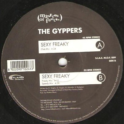 The Gyppers - Sexy Freaky | Masters Of Funck (MOF 009)
