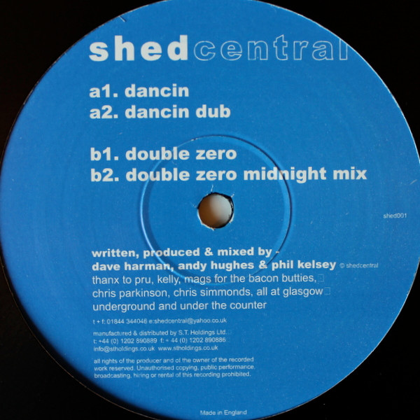 Nostalgia - Dancin’ | Shed Central (shed001)