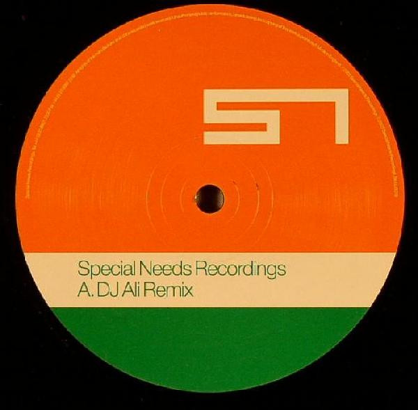 Patrick Dream - Strange World | Special Needs Recordings (NEEDS018) - main