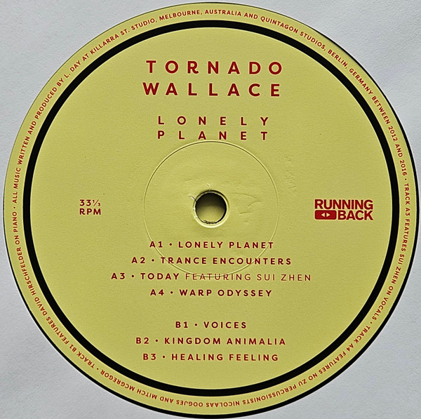 Tornado Wallace - Lonely Planet | Running Back (RBLP09) - 3