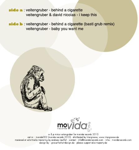 Veitengruber - Behind A Cigarette EP | Movida Records (movida002) - 4 Veitengruber - Behind A Cigarette EP | Movida Records (movida002) - 4