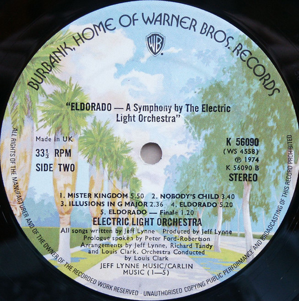 Eldorado - A Symphony By The Electric Light Orchestra