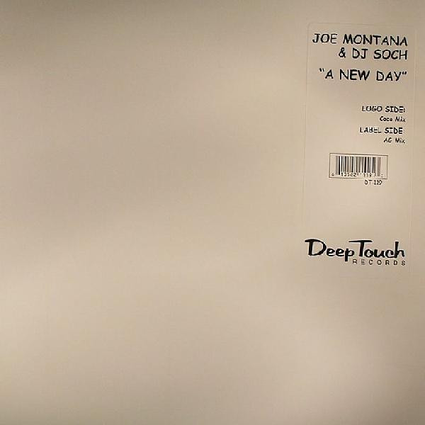 Joe Montana & DJ Soch - A New Day | Deep Touch Records (DT-119) - main