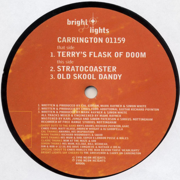 Bright Lights - Carrington 01159 | Neon Heights (NH 006) - 4 Bright Lights - Carrington 01159 | Neon Heights (NH 006) - 4