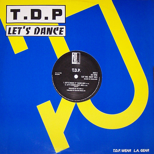T.D.P. - Let's Dance | Reachin Records (RERT 003)