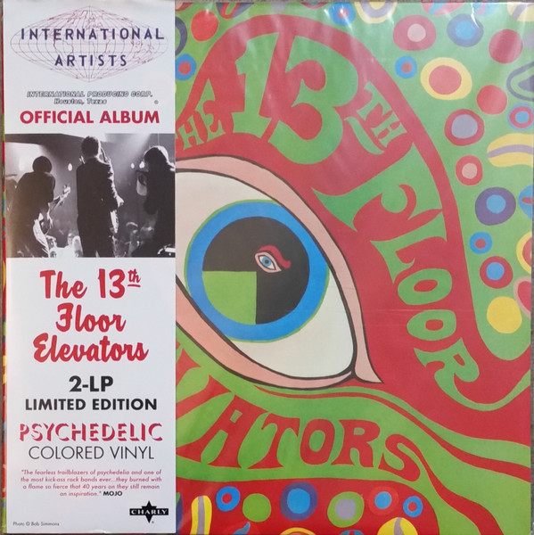 13th Floor Elevators - The Psychedelic Sounds Of The 13th Floor Elevators | International Artists (1A-LP-1) - main 13th Floor Elevators - The Psychedelic Sounds Of The 13th Floor Elevators | International Artists (1A-LP-1) - main