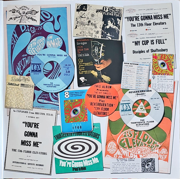 13th Floor Elevators - The Psychedelic Sounds Of The 13th Floor Elevators | International Artists (1A-LP-1) - 3 13th Floor Elevators - The Psychedelic Sounds Of The 13th Floor Elevators | International Artists (1A-LP-1) - 3