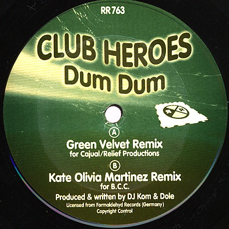 Clubheroes - Dum Dum | Relief Records (RR763)