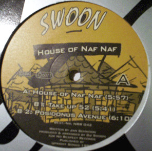 Swoon - House Of Naf Naf | No Respect Records (NRR 042) - main