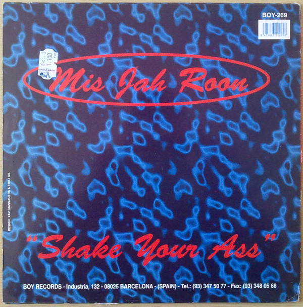 Misjahroon - Shake Your Ass | Boy Records (BOY - 269) - 2