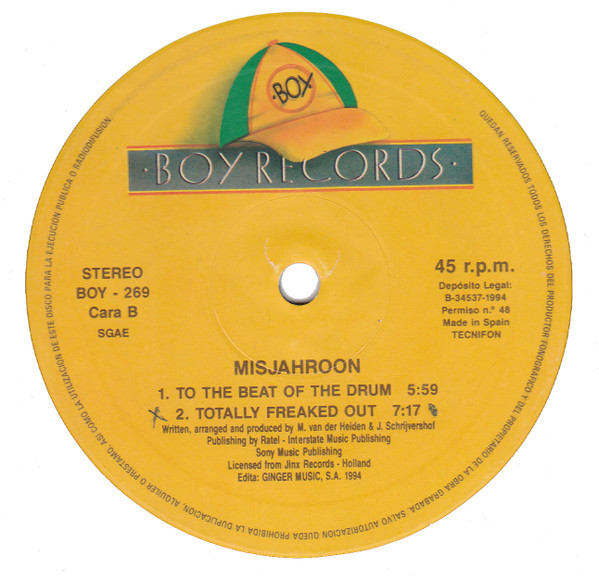 Misjahroon - Shake Your Ass | Boy Records (BOY - 269) - 4