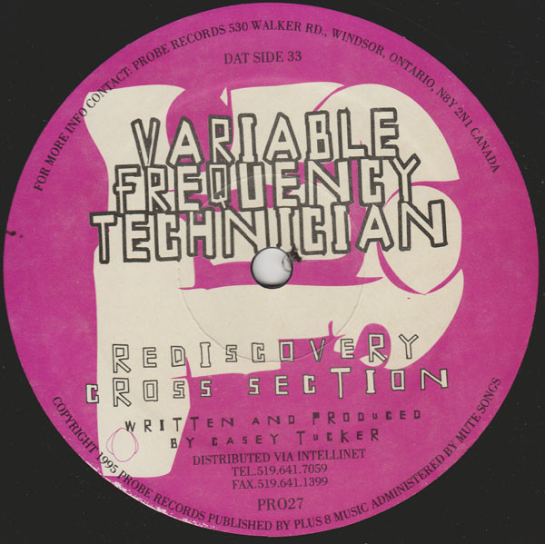 Variable Frequency Technician - The Arrival | Probe Records (PRO27) - 2