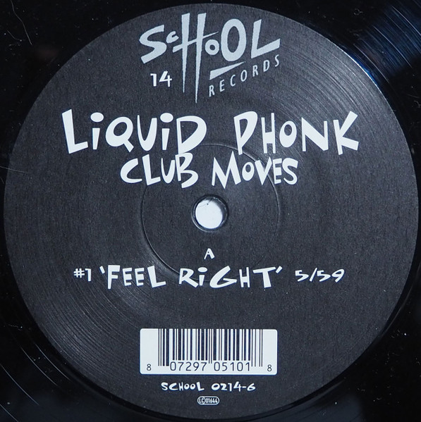 Liquid Phonk - Club Moves | School Records (SCHOOL 14) - main Liquid Phonk - Club Moves | School Records (SCHOOL 14) - main