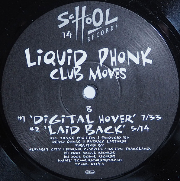 Liquid Phonk - Club Moves | School Records (SCHOOL 14) - 2 Liquid Phonk - Club Moves | School Records (SCHOOL 14) - 2