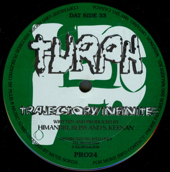 Turph - Chisel | Probe Records (PRO24) - 2