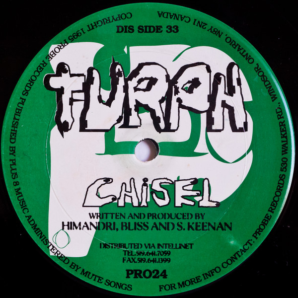 Turph - Chisel | Probe Records (PRO24) - 3