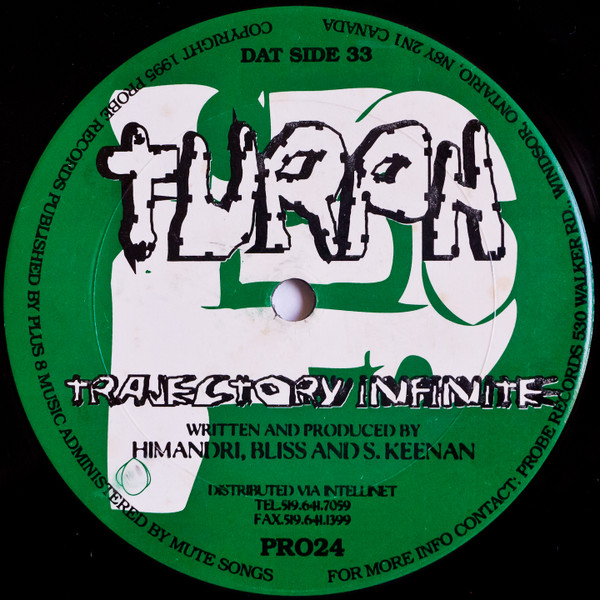 Turph - Chisel | Probe Records (PRO24) - 4