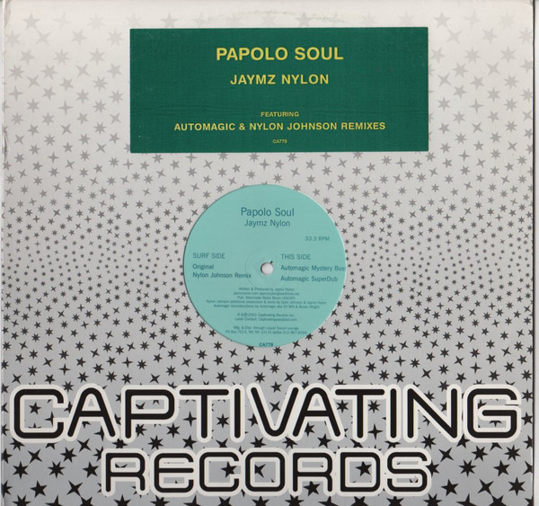 Jaymz Nylon - Papolo Soul | Captivating Records (CA779)