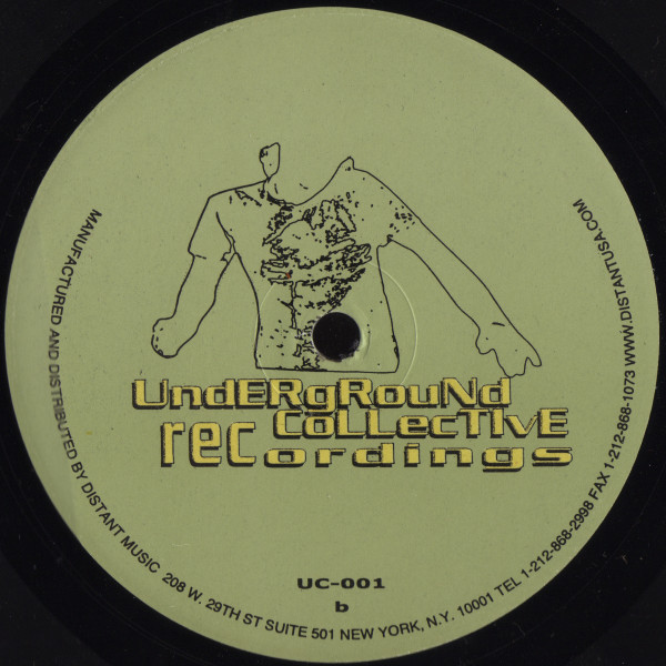 Marlon D. & Frankie Ojeda Feat. Ocean - Miss Our Love | Underground Collective Recordings (UC-001) - 3 Marlon D. & Frankie Ojeda Feat. Ocean - Miss Our Love | Underground Collective Recordings (UC-001) - 3