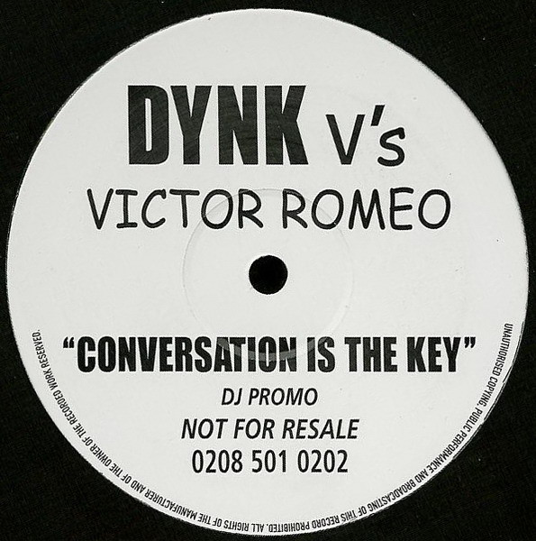 DYNK V's Victor Romeo - Conversation Is The Key | Public Demand (TP-002) - main DYNK V's Victor Romeo - Conversation Is The Key | Public Demand (TP-002) - main