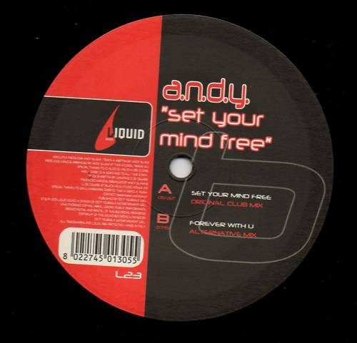 A.N.D.Y. - Set Your Mind Free | Liquid Sound (L23) - main