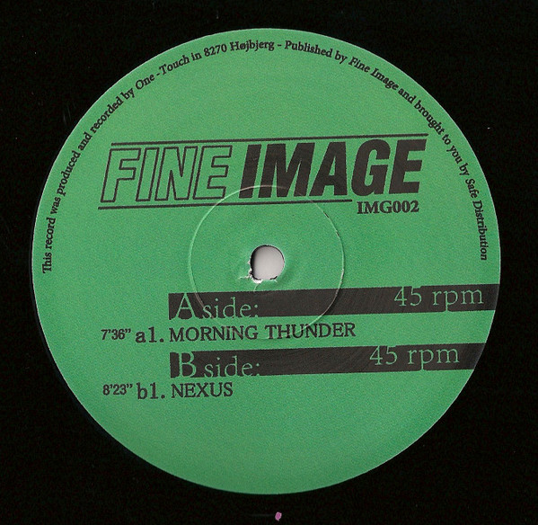 One-Touch - Morning Thunder / Nexus | Fine Image (IMG002) - main One-Touch - Morning Thunder / Nexus | Fine Image (IMG002) - main