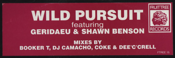 Wild Pursuit  &  Gerideau  &  Shawn Benson - So In Love | Fruittree Records (FTREE 015) - 3