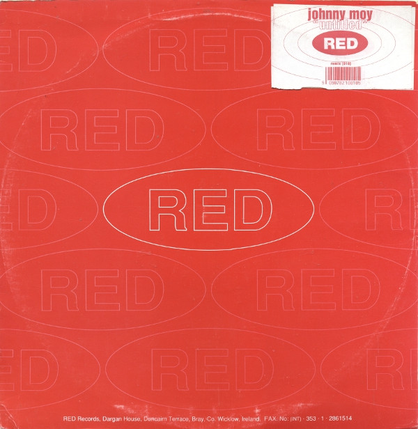 Johnny Moy - Untitled | Red Records (remix 010) Johnny Moy - Untitled | Red Records (remix 010)
