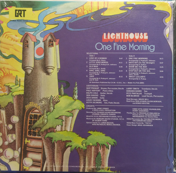 Lighthouse - One Fine Morning | GRT (9230-1002) - 2 Lighthouse - One Fine Morning | GRT (9230-1002) - 2