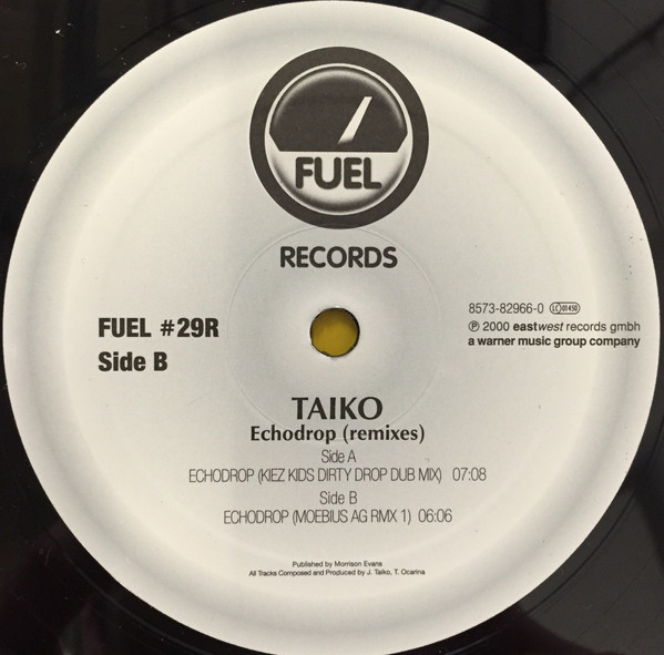 Taiko - Echodrop (Remixes) | Fuel Records (FUEL #29R) - 3 Taiko - Echodrop (Remixes) | Fuel Records (FUEL #29R) - 3