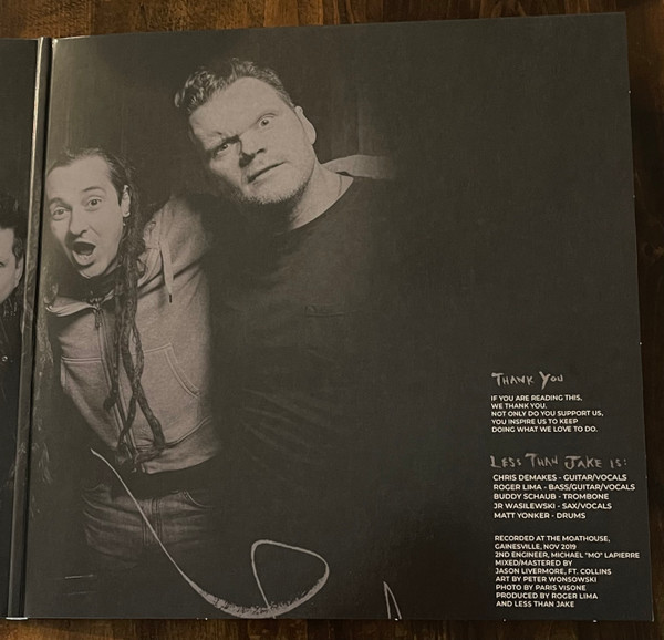 Less Than Jake - Silver Linings | Pure Noise Records (PNE355) - 3