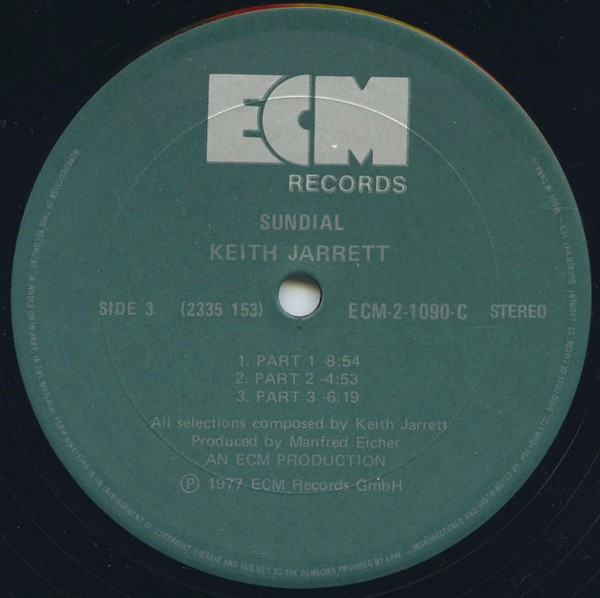 Keith Jarrett - Staircase | ECM Records (ECM 2-1090) - 4 Keith Jarrett - Staircase | ECM Records (ECM 2-1090) - 4