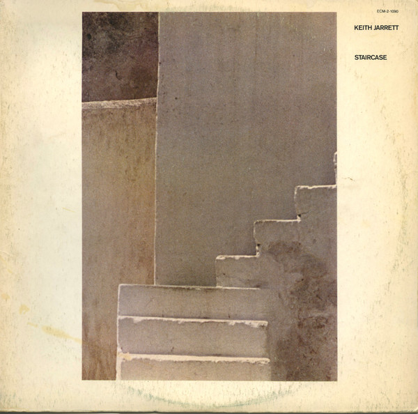 Keith Jarrett - Staircase | ECM Records (ECM 2-1090) - main Keith Jarrett - Staircase | ECM Records (ECM 2-1090) - main