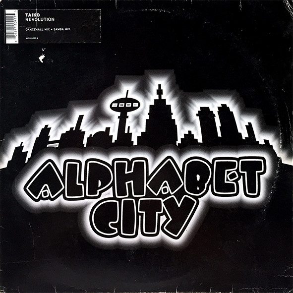 Taiko - Revolution | Alphabet City (ALPH 0035-6)