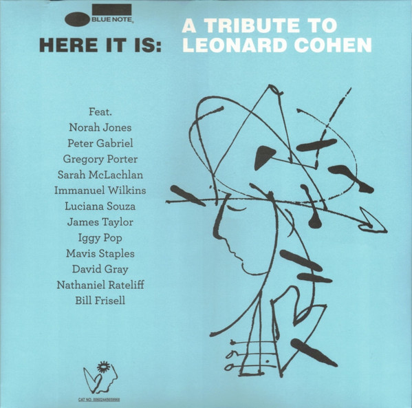 Various - Here It Is: A Tribute To Leonard Cohen | Blue Note (00602445659968) - main Various - Here It Is: A Tribute To Leonard Cohen | Blue Note (00602445659968) - main