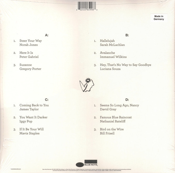 Various - Here It Is: A Tribute To Leonard Cohen | Blue Note (00602445659968) - 11 Various - Here It Is: A Tribute To Leonard Cohen | Blue Note (00602445659968) - 11