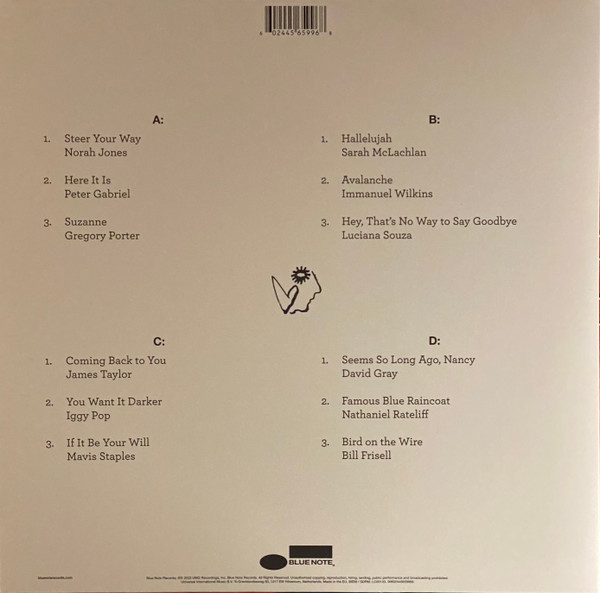 Various - Here It Is: A Tribute To Leonard Cohen | Blue Note (00602445659968) - 4 Various - Here It Is: A Tribute To Leonard Cohen | Blue Note (00602445659968) - 4